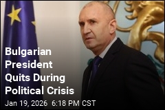 Bulgarian President Quits During Political Crisis