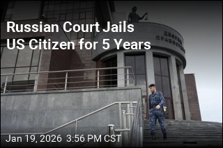 Russian Court Jails US Navy Vet for 5 Years