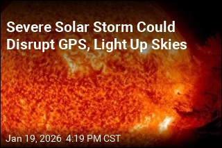 Severe Solar Storm Could Disrupt GPS, Light Up Skies