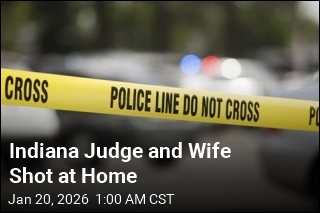 Indiana Judge and Wife Shot at Home