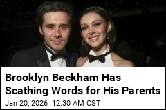 Brooklyn Beckham Says He Won't Reconcile With Parents
