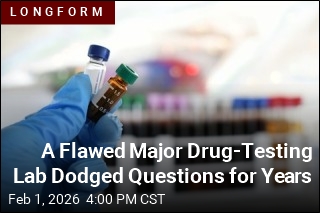 A Flawed Major Drug-Testing Lab Dodged Questions for Years