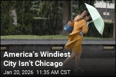 America's Windiest City Isn't Chicago