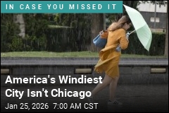 America's Windiest City Isn't Chicago