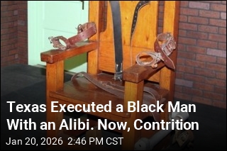 Texas Executed a Black Man With an Alibi. Now, Contrition