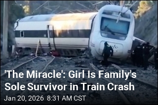 'The Miracle': Girl Is Family's Sole Survivor in Train Crash