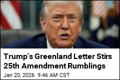 Cheney Doc Urges Congress to Probe Trump's Mental Fitness