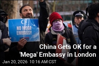 UK OKs 'Mega' Chinese Embassy Amid Security Worries