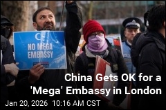 UK OKs 'Mega' Chinese Embassy Amid Security Worries