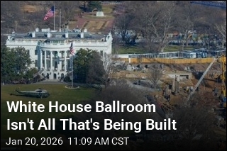 White House Ballroom Isn't All That's Being Built