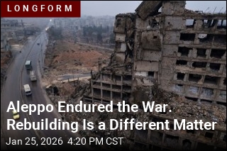 Aleppo Endured the War. Rebuilding Is a Different Matter