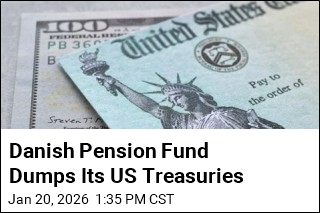 Danish Pension Fund Dumps Its US Treasuries
