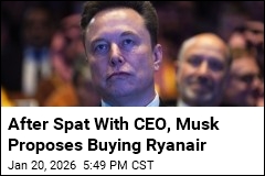 Musk Floats Ryanair Takeover in Escalating Spat With CEO