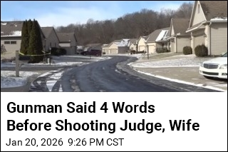 Gunman Said 4 Words Before Shooting Judge, Wife