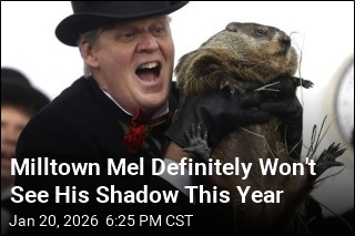 NJ Grapples With Groundhog Shortage