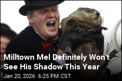 NJ Grapples With Groundhog Shortage