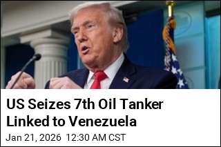 US Seizes 7th Oil Tanker Linked to Venezuela