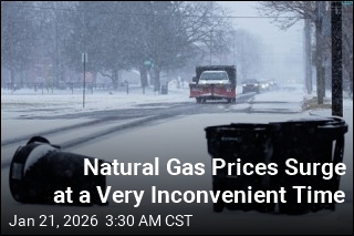 Natural Gas Prices Surge as Major Winter Storm Nears
