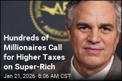 Hundreds of Millionaires Call for Higher Taxes on Super-Rich
