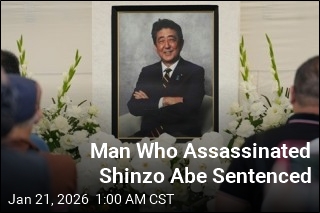 Shinzo Abe's Killer Sentenced