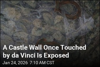 A Long-Hidden Wall, Once Touched by da Vinci, Is Exposed