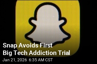 Snap Avoids First Big Tech Addiction Trial