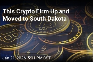Crypto Firm Shifts HQ to South Dakota Amid Tax Fight