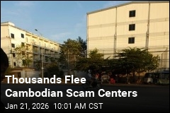 Thousands Flee Cambodian Scam Centers