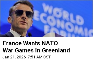 France Wants NATO War Games in Greenland