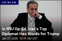 In WSJ Op-Ed, Iran's Top Diplomat Has Words for Trump