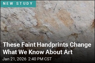 These Faint Handprints Change What We Know About Art