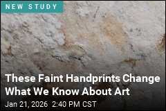 These Faint Handprints Change What We Know About Art