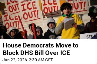 House Democrats Move to Block DHS Bill Over ICE