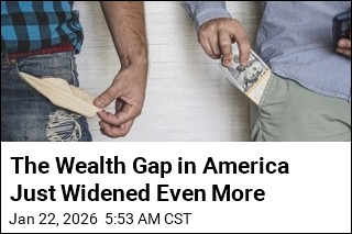 Wealth Gap Between Richest, Rest of Us Hits a 37-Year High