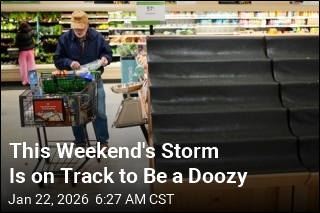 This Weekend's Storm Is on Track to Be a Doozy