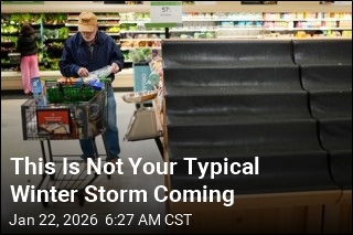 This Weekend's Storm Is on Track to Be a Doozy