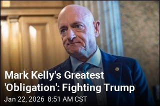 Mark Kelly's Greatest 'Obligation': Fighting Trump