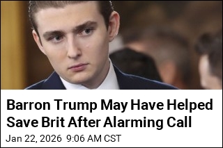 Barron Trump May Have Helped Save Brit After Alarming Call