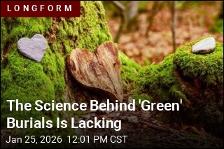 The Science Behind 'Green' Burials Is Lacking