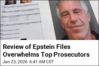 Review of Epstein Files Overwhelms Top Prosecutors
