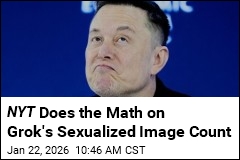 NYT Calculates Just How Many Sexualized Images Grok Made