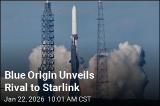 Blue Origin Unveils Rival to Starlink