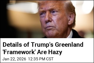 Details of Trump's Greenland 'Framework' Are Hazy