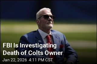 FBI Is Investigating Death of Colts Owner
