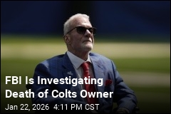 FBI Is Investigating Death of Colts Owner