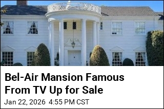 Bel-Air Mansion Famous From TV Up for Sale