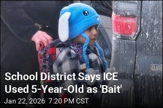 School District Says ICE Used 5-Year-Old as 'Bait'