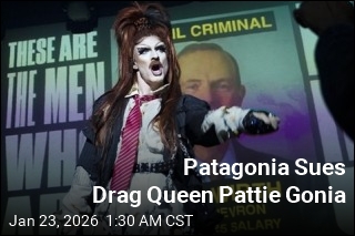 Patagonia Sues Drag Queen Pattie Gonia