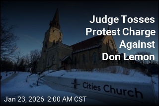 Judge Tosses Protest Charge Against Don Lemon
