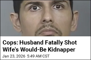Cops: Husband Fatally Shot Wife's Would-Be Kidnapper
